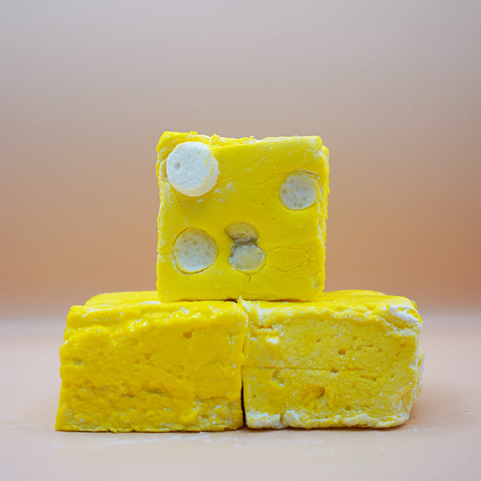 Marshmallow Banana Meringue White Chocolate - Marshmallowstore.nl